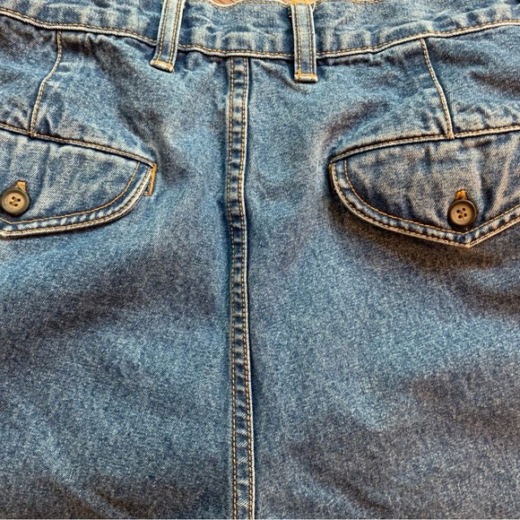 Vintage 1980’s Westport Denim High Waisted Mom Jeans Pleated Front Size 14 RARE - Picture 11 of 11